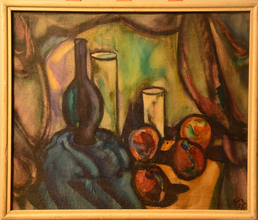 Sergey Lunev (1909-1978) Russian - Ukrainian