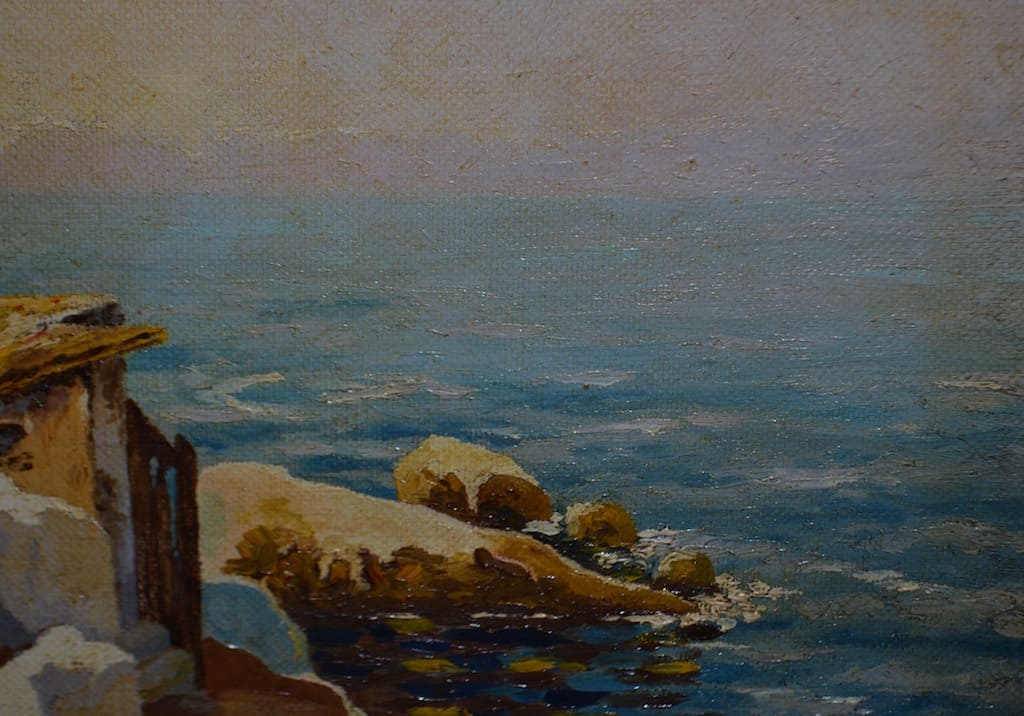 Sarkis ERGANIAN (1870-1950) Armenian - Turkish - French