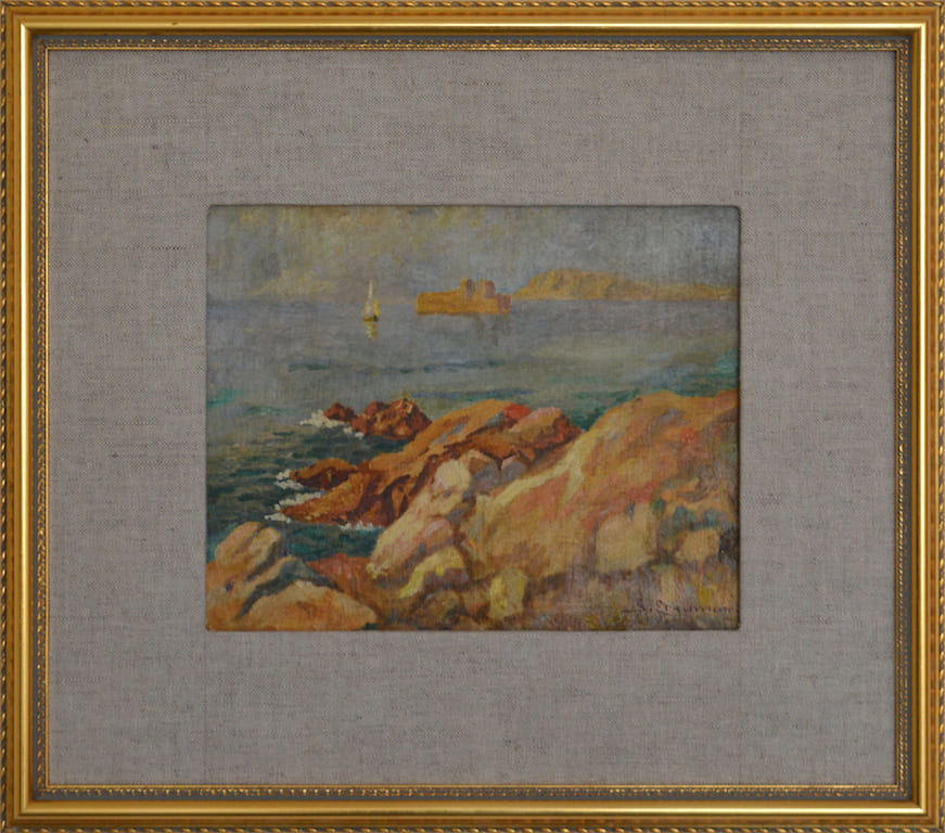 Sarkis ERGANIAN (1870-1950) Armenian - Turkish - French