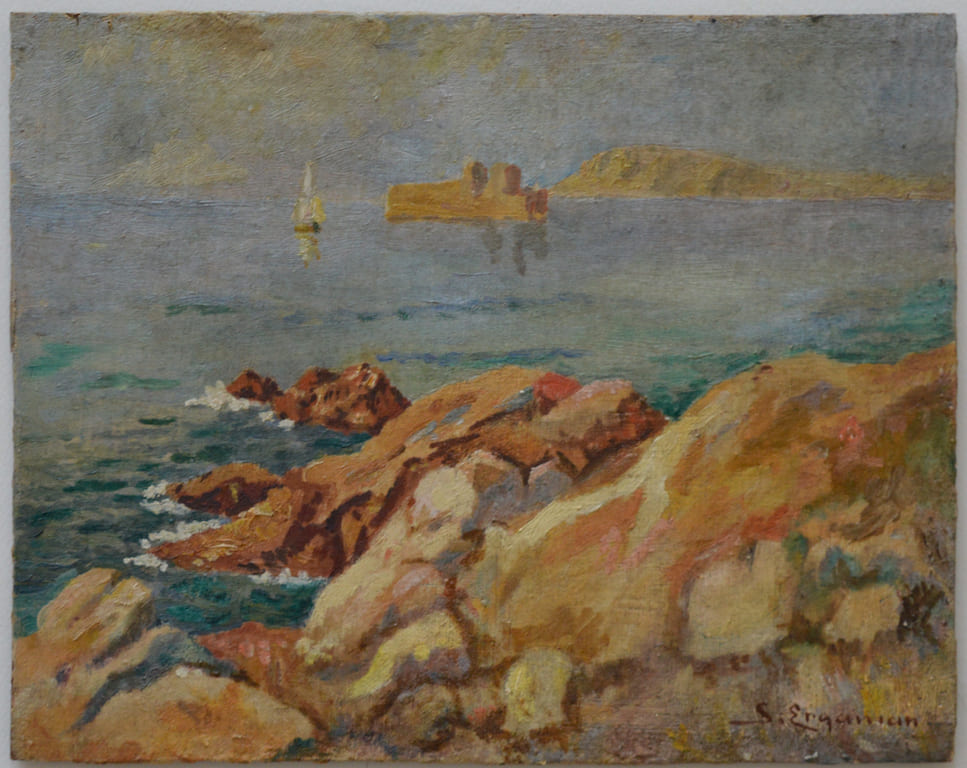 Sarkis ERGANIAN (1870-1950) Armenian - Turkish - French