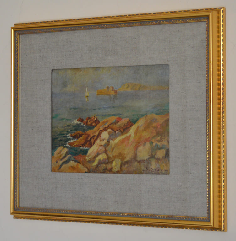 Sarkis ERGANIAN (1870-1950) Armenian - Turkish - French