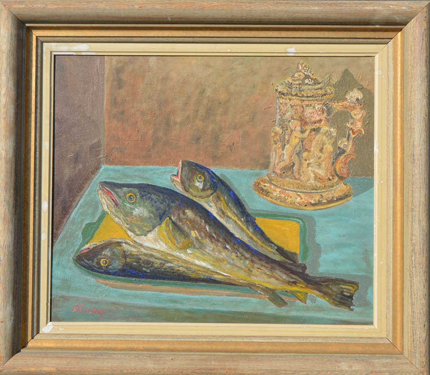 Nikolaj VASILEV (1892-1970) Russian - American