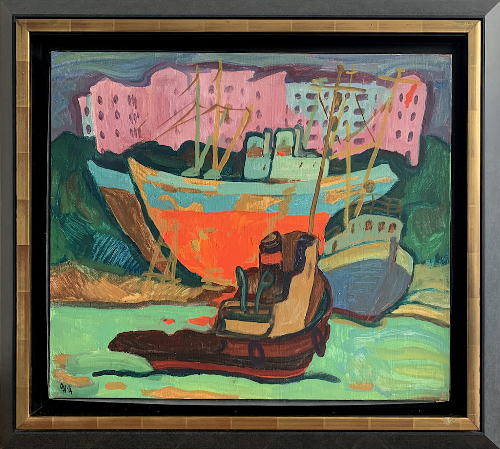 Naum ZEITLIN (1909-1997) Ukrainian