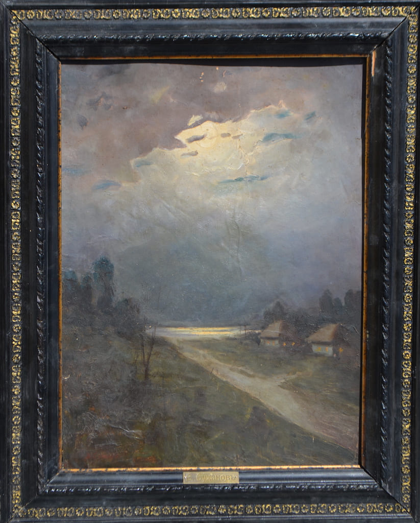 Vasyl SUKHANOV (1888-1975) Russian - Ukrainian