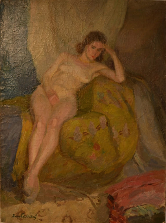 Wladimir SELEZNEV (1912-1981) Russian - Ukrainian