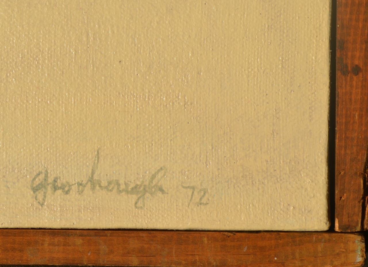 Robert Arthur GOODNOUGH (1917-2010) American