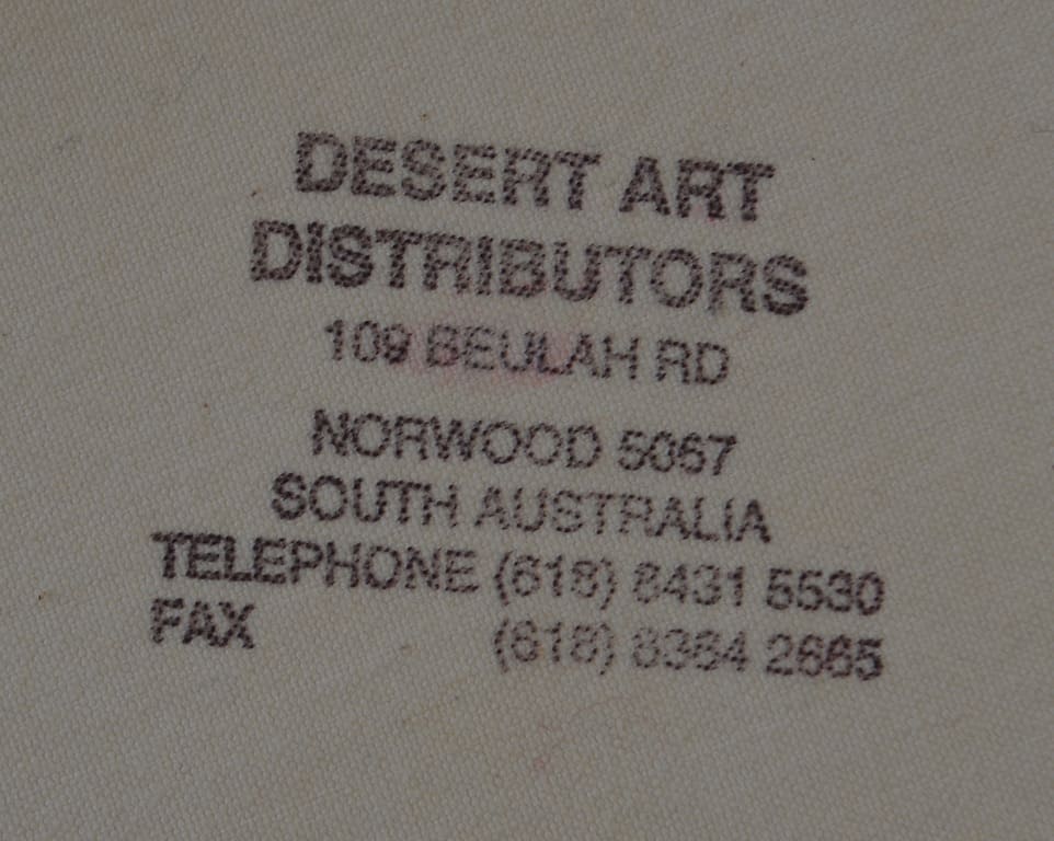 Maureen Hudson Nampijinpa - Australian Aborigen Art