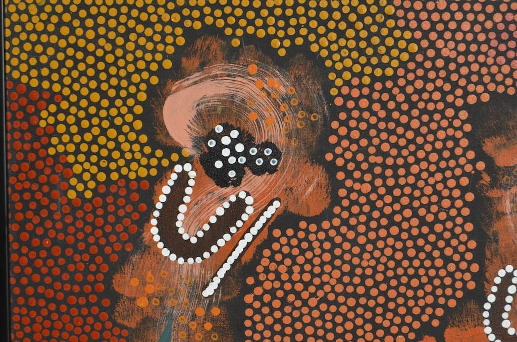 Maureen Hudson Nampijinpa - Australian Aborigen Art