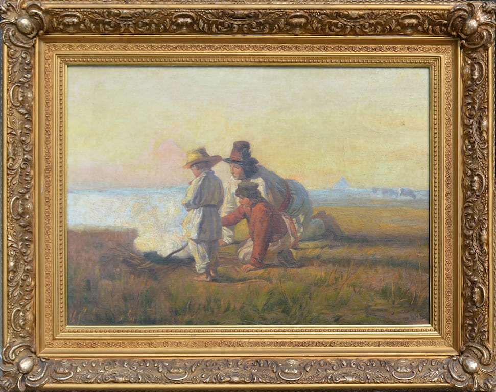 Nikolai NEWREFF (1830-1904) Russian