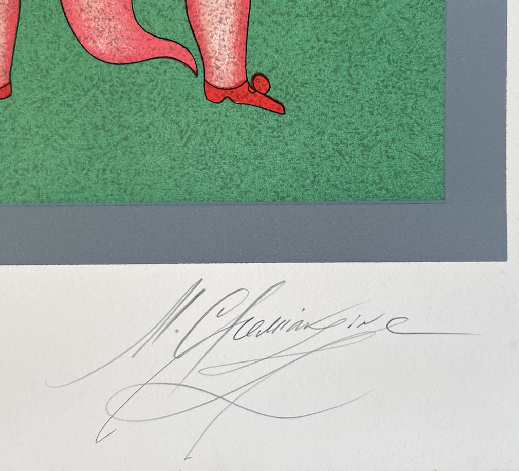 Mikhail CHEMIAKIN (1943) original lithograph