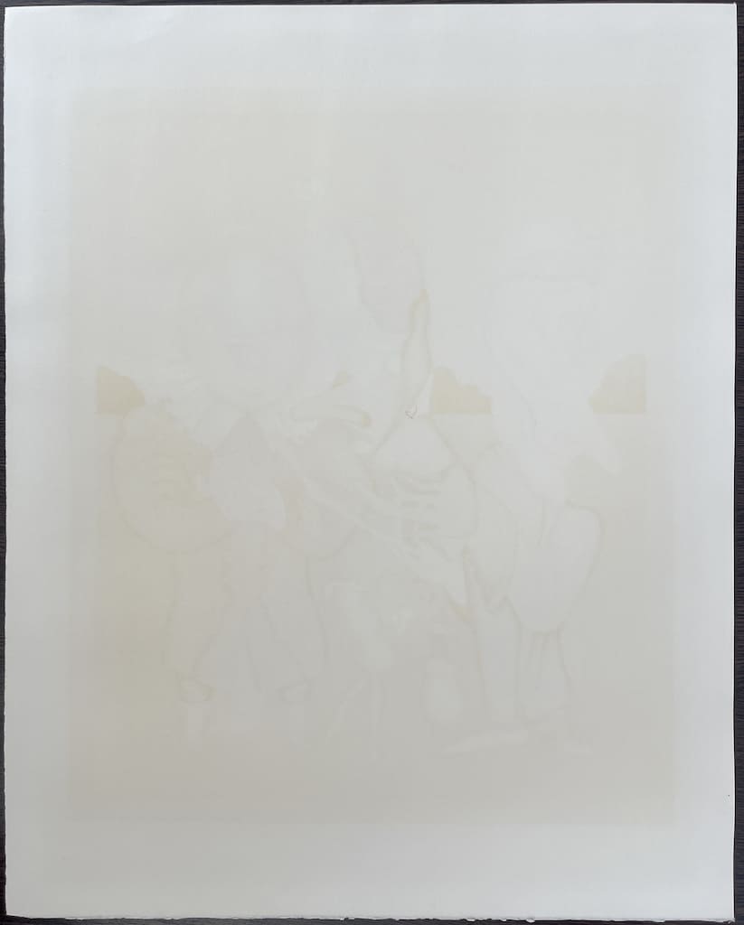 Mikhail CHEMIAKIN (1943) original lithograph