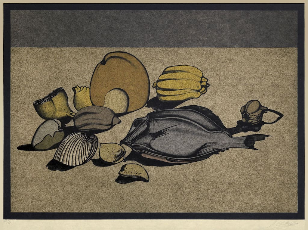Mikhail CHEMIAKIN (1943) original lithograph