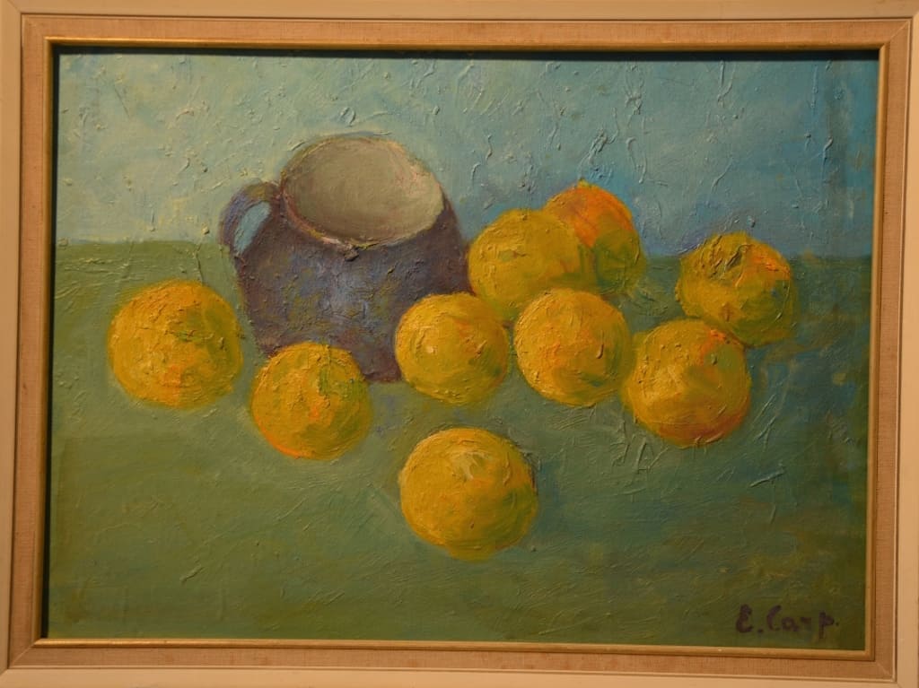 Esther CARP (1897-1970) Polish - French