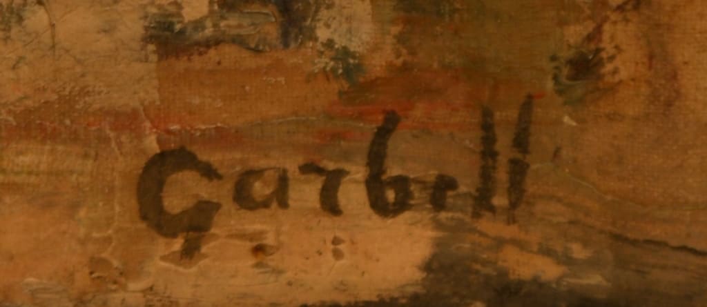 Alexandre Sascha GARBELL (1903-1970) Latvian - French