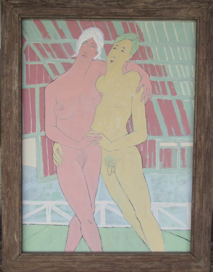 Robert SLATER (1919-1995) American
