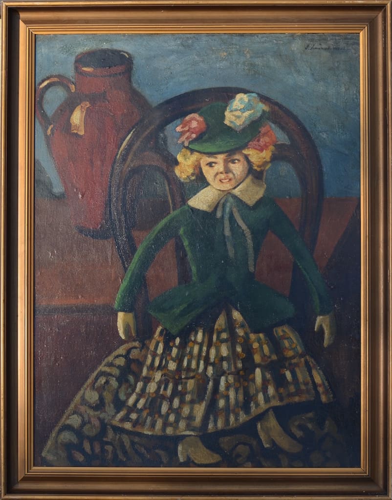 Jozef ANDRZEJEWSKI (1898 - after 1934) Ukrainian - Polish
