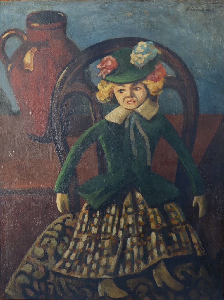 Jozef ANDRZEJEWSKI (1898 - after 1934) Ukrainian - Polish
