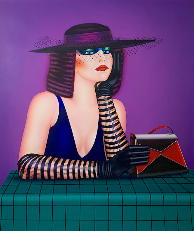 Shimon OKSHTEYN (1951-2020) Ukrainian - American