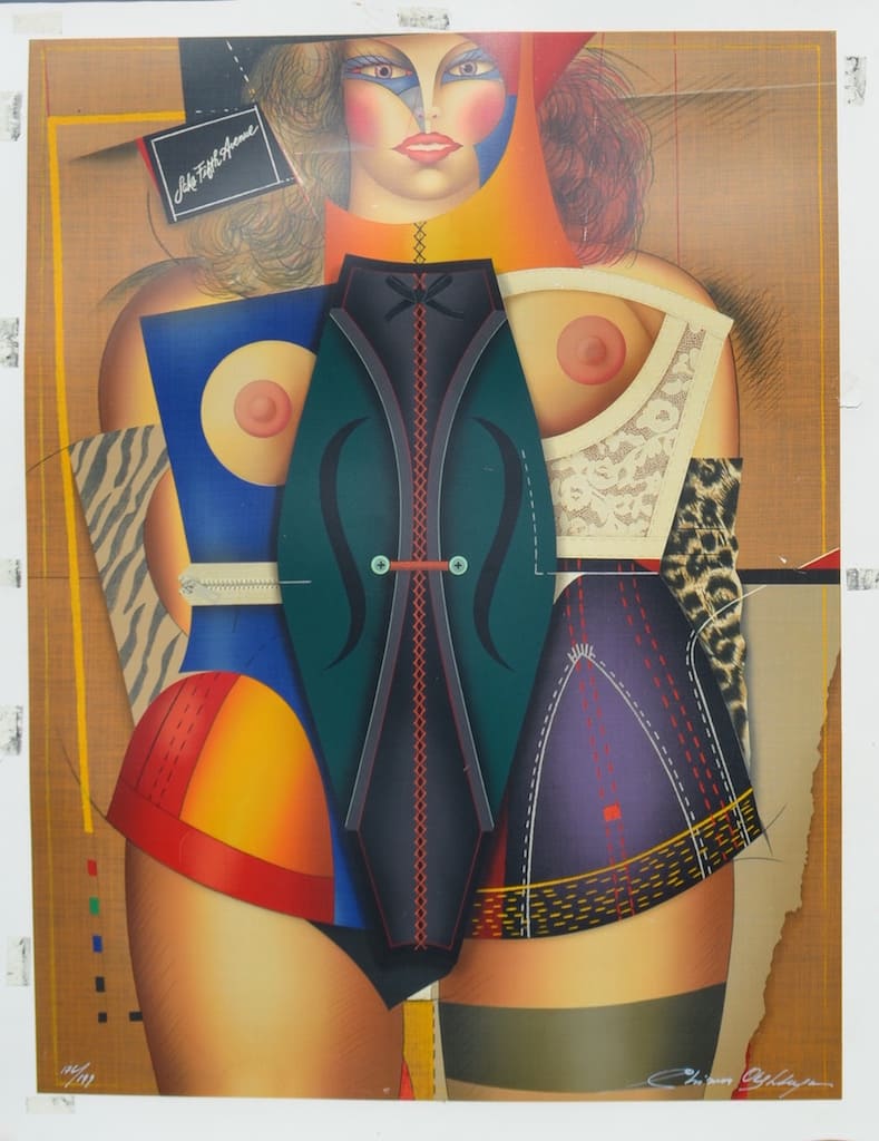 Shimon OKSHTEYN (1951-2020) Ukrainian - American