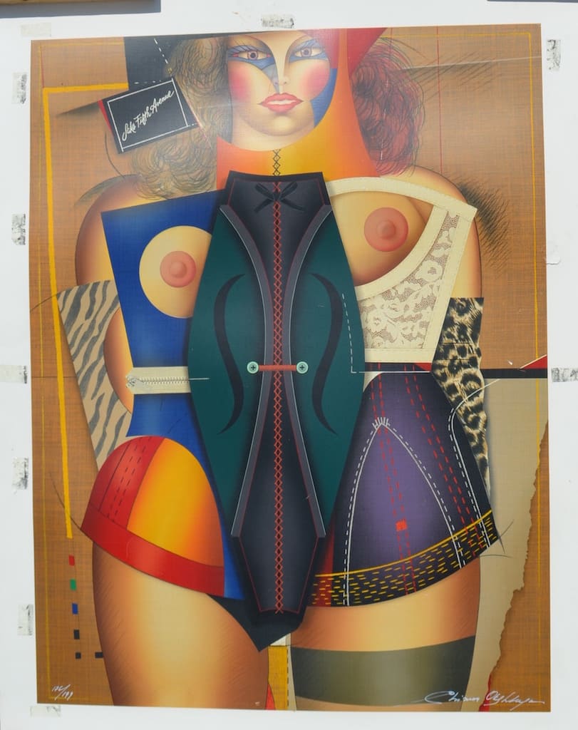 Shimon OKSHTEYN (1951-2020) Ukrainian - American