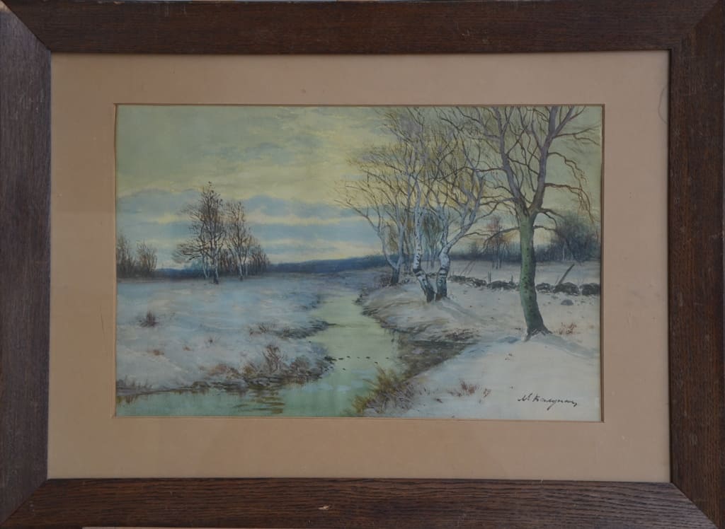 Mikhail Abramovich BALUNIN (1875-1939) Russian