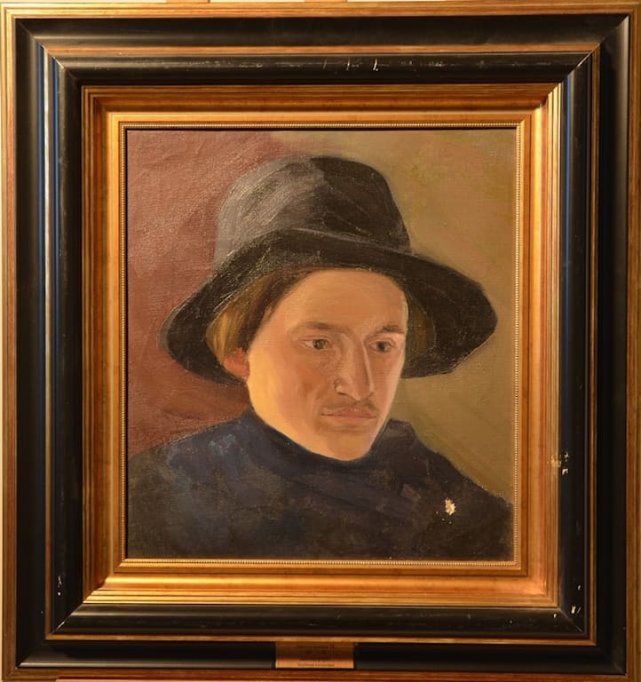 EUROPEAN school of painting (XIX-XX)