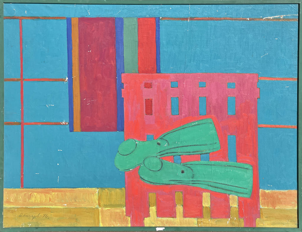 Oscar KATCHAROV (1924-2007) Ukrainian
