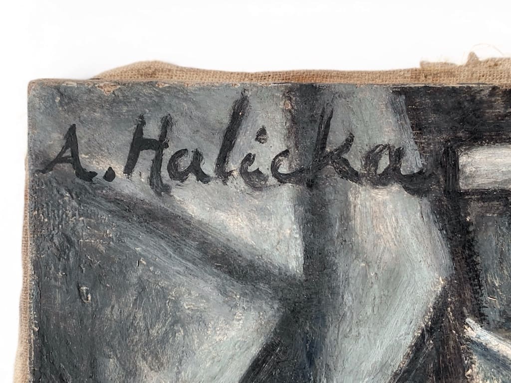 Alice HALICKA (1895-1975) Polish - French