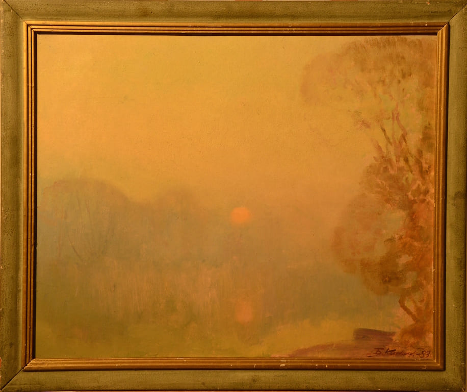 Boris KOLESNIK (1927-1992) Russia - Ukraine