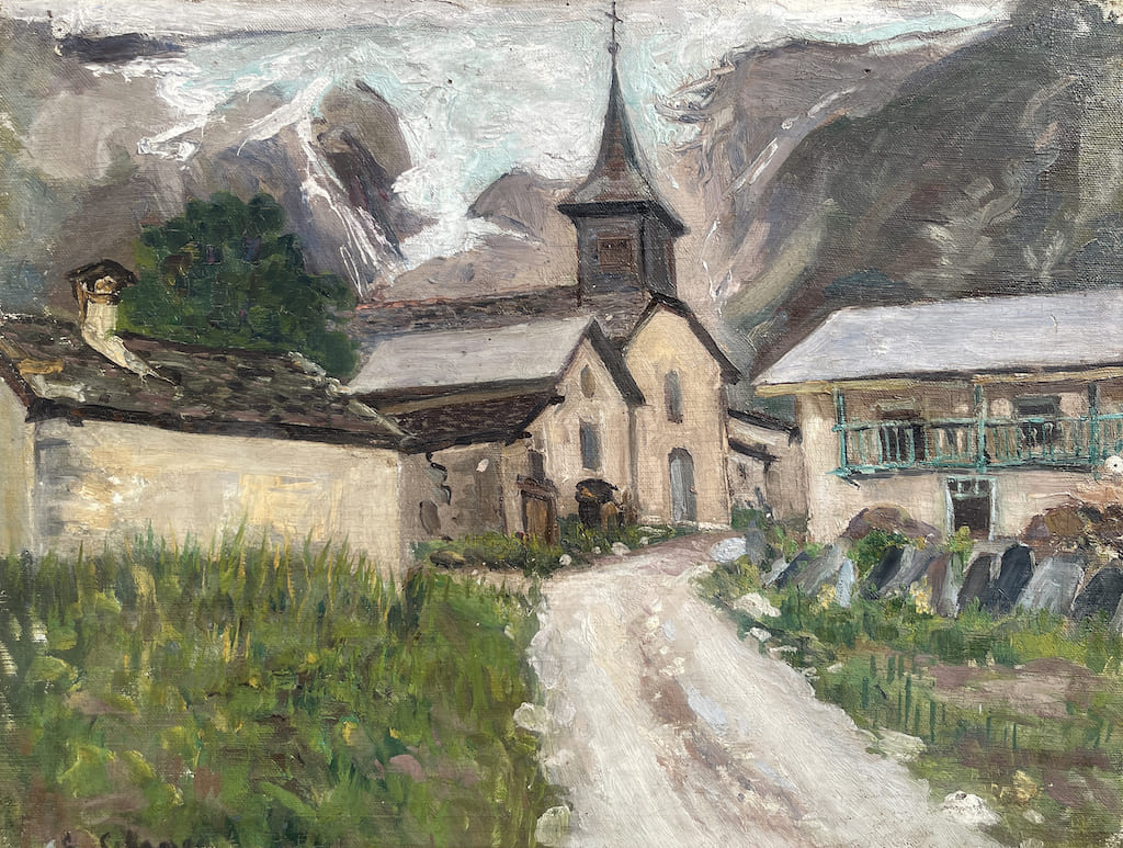 Serge SEDRAC (1878-1974) Armenian - French
