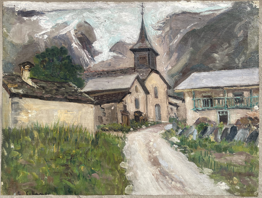 Serge SEDRAC (1878-1974) Armenian - French