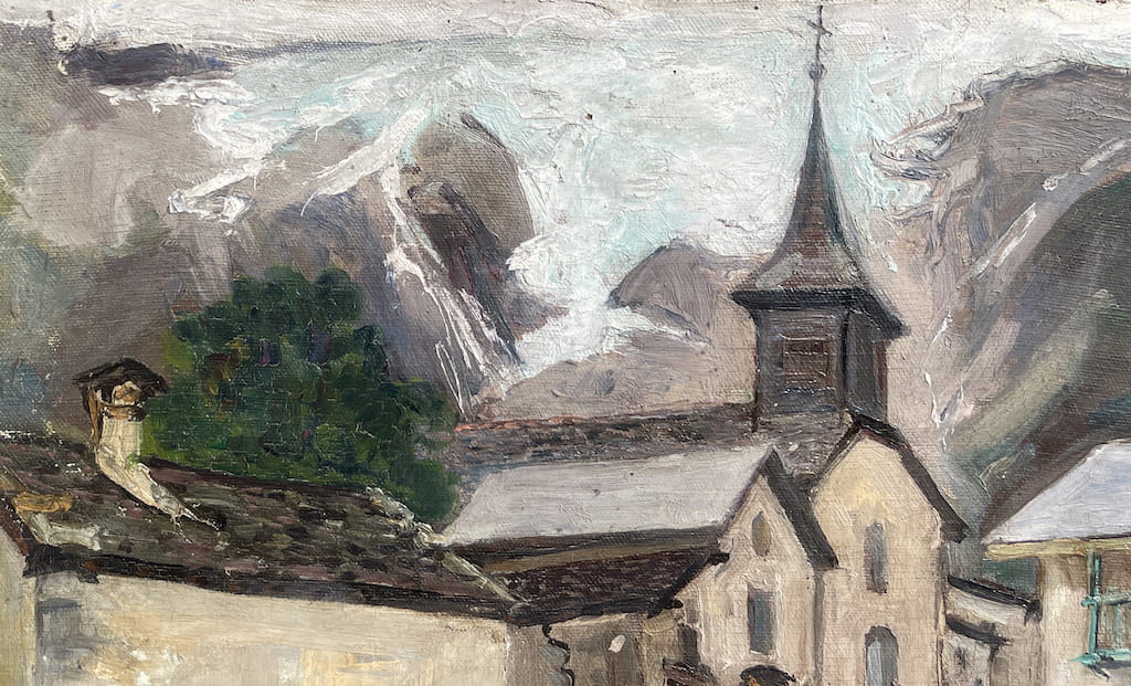 Serge SEDRAC (1878-1974) Armenian - French