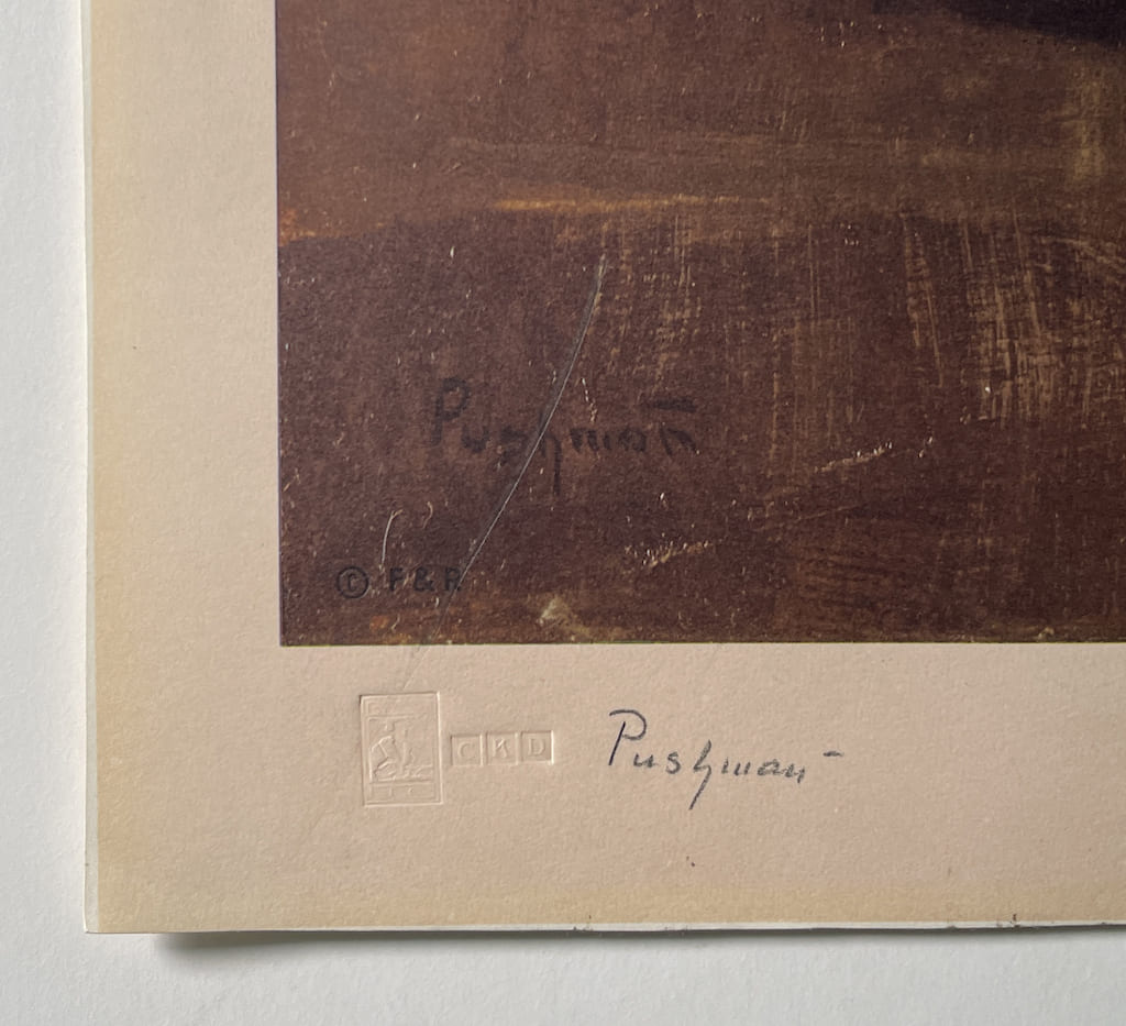 Hovsep PUSHMAN (1877-1966) Armenian - American
