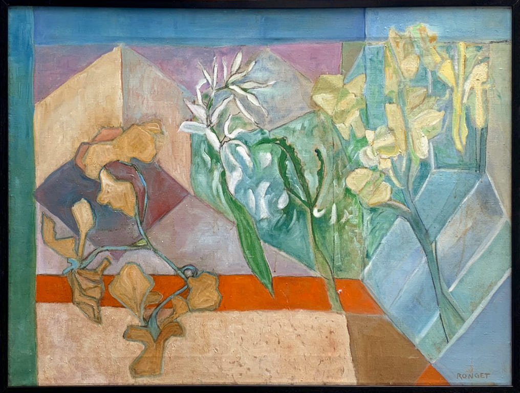 Elisabeth RONGET (1893-1972) Polish / Russian