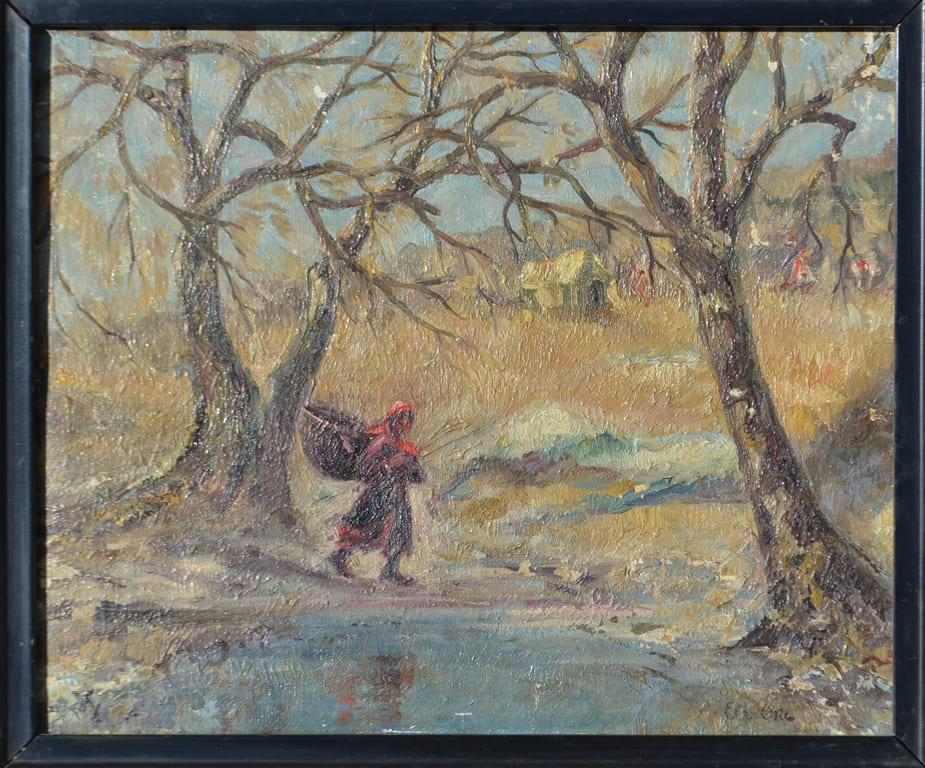 Eugeny OKS (1899-1968) Russian - Ukrainian