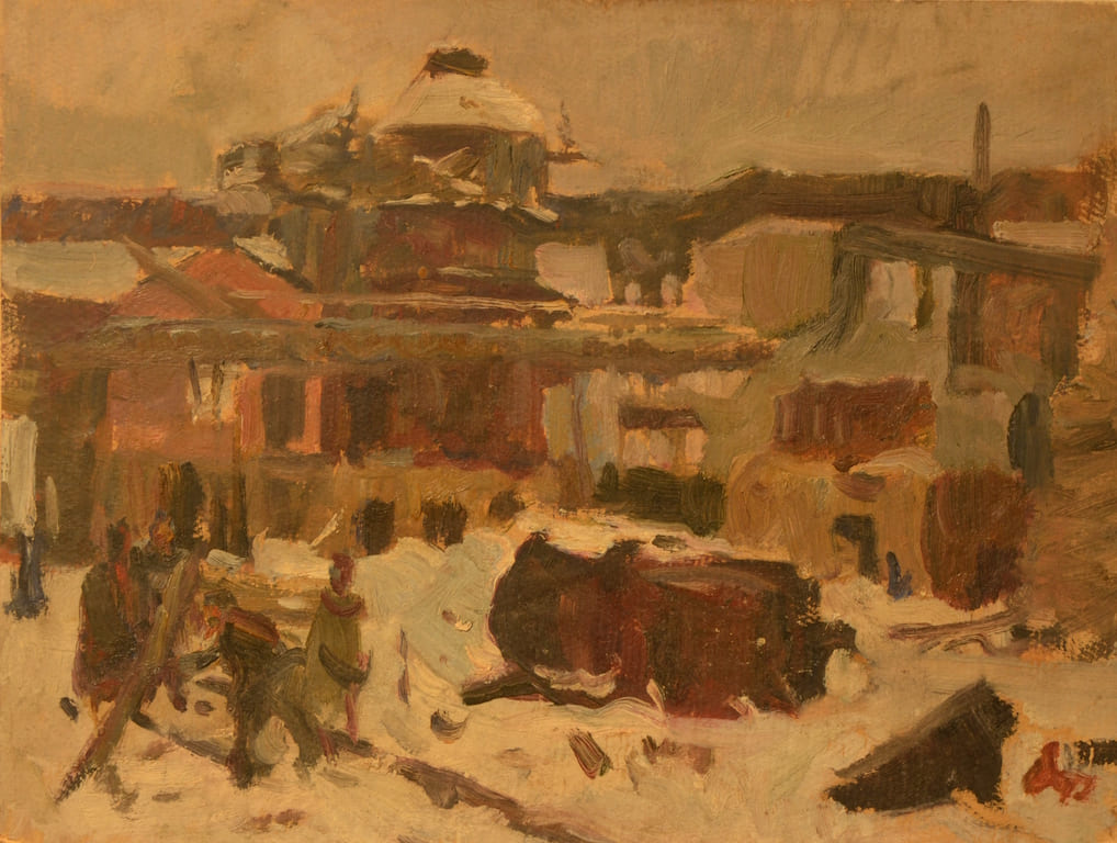 Leonid TCHERNOV (1915-1992) Russian - Ukrainian