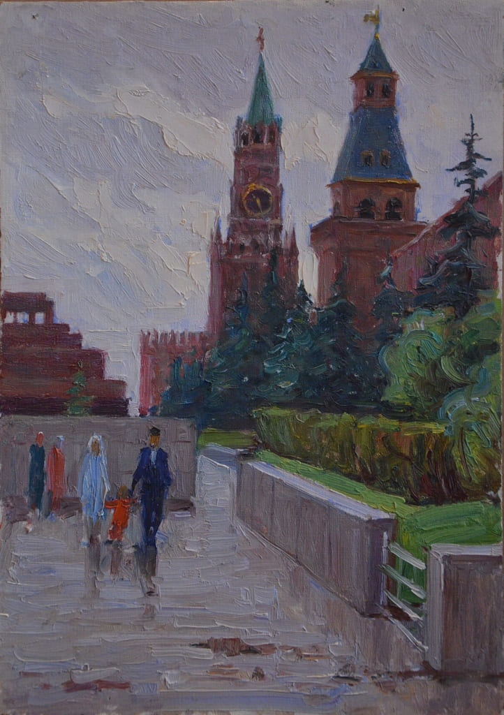 Valerian NESTEROV (1923-2001) Russian - Ukrainian
