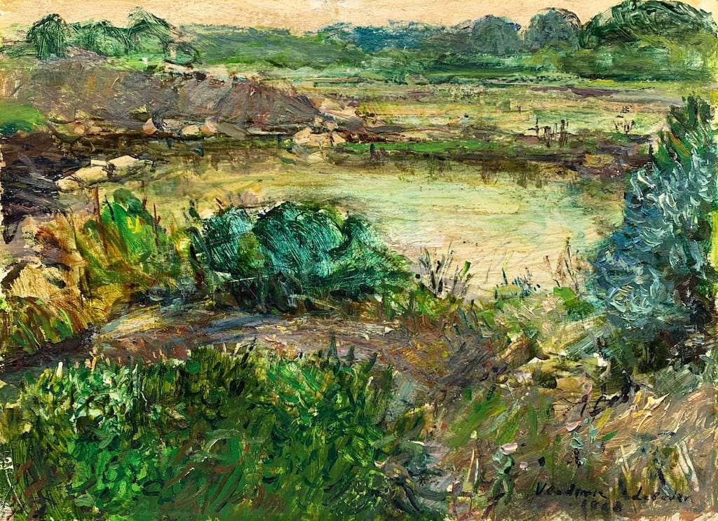 Vladimir LEBEDEV (1910-1989) Russian - American