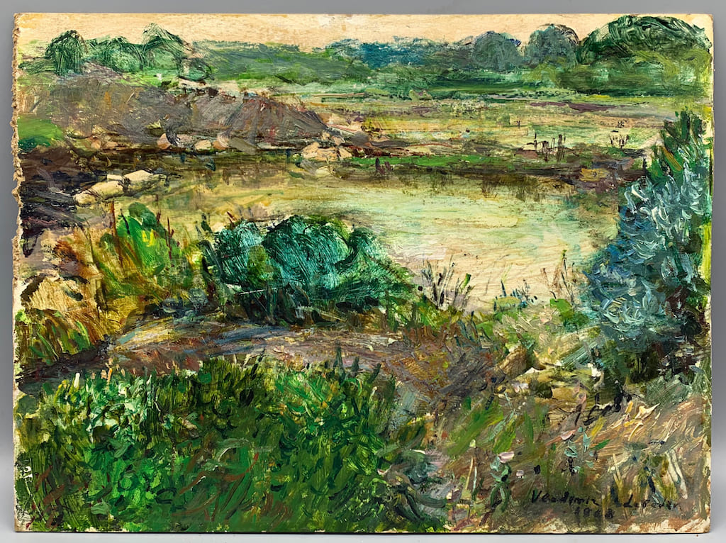 Vladimir LEBEDEV (1910-1989) Russian - American