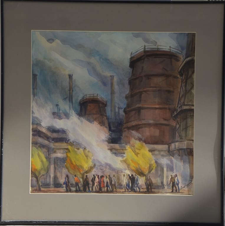 Viktor VIKHTINSKY (1918-2003) Russian - Ukrainian