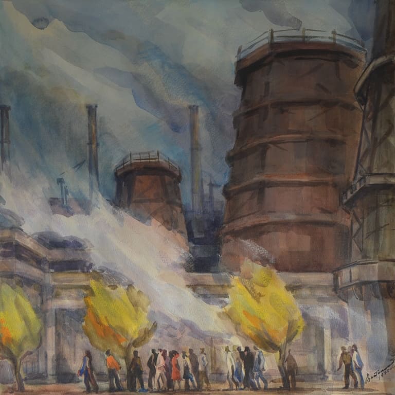 Viktor VIKHTINSKY (1918-2003) Russian - Ukrainian