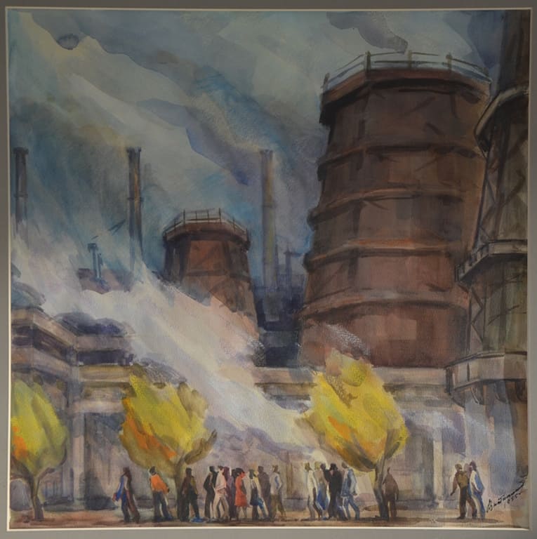Viktor VIKHTINSKY (1918-2003) Russian - Ukrainian