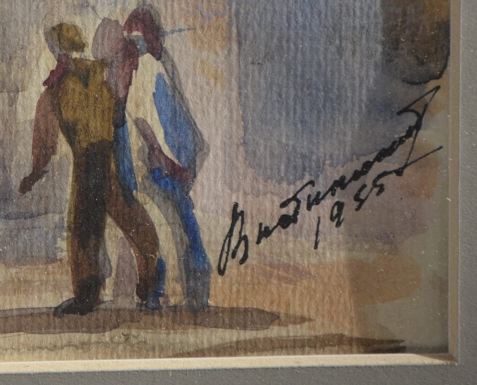 Viktor VIKHTINSKY (1918-2003) Russian - Ukrainian