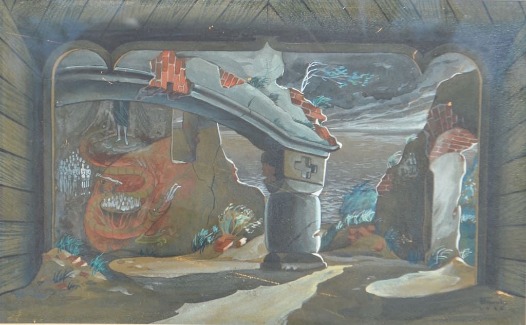 Valentin BORISOVETS (1910-1979) Russian - Ukrainian
