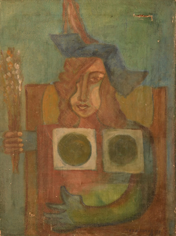 N. MORDVINOFF (1911-1973) Russian - French - American