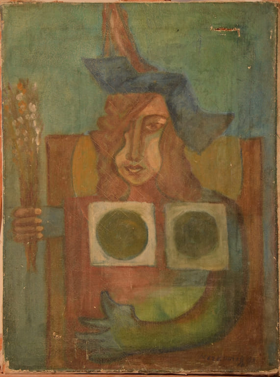 N. MORDVINOFF (1911-1973) Russian - French - American