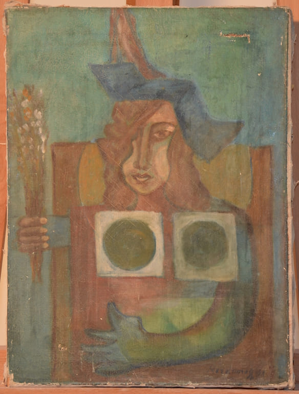 N. MORDVINOFF (1911-1973) Russian - French - American
