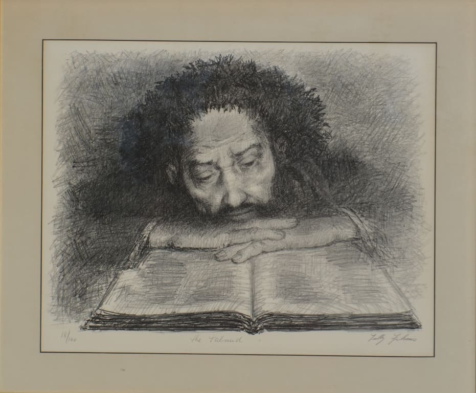 Tully FILMUS (1903-1998) Russian - French - American