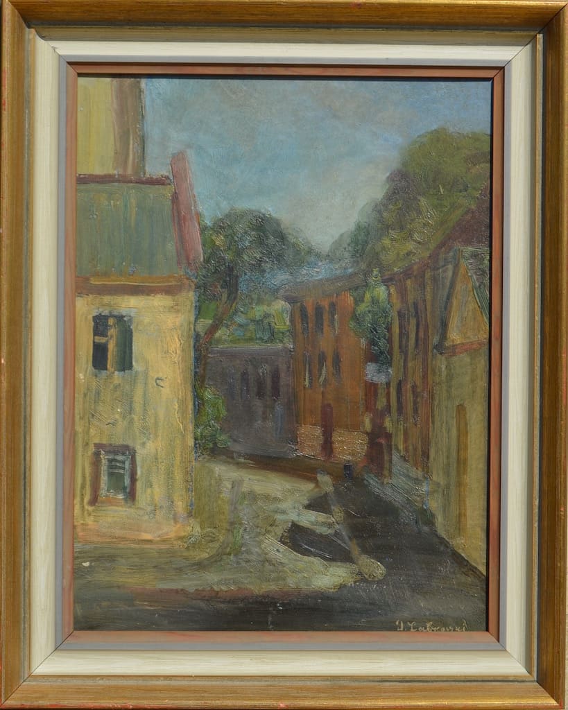 D. LABKOWSKY (1906-1990) Russian - Lithuanian - Israeli