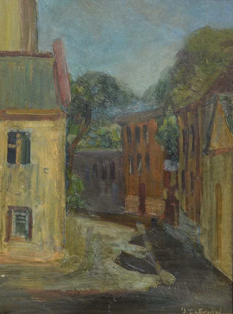 D. LABKOWSKY (1906-1990) Russian - Lithuanian - Israeli